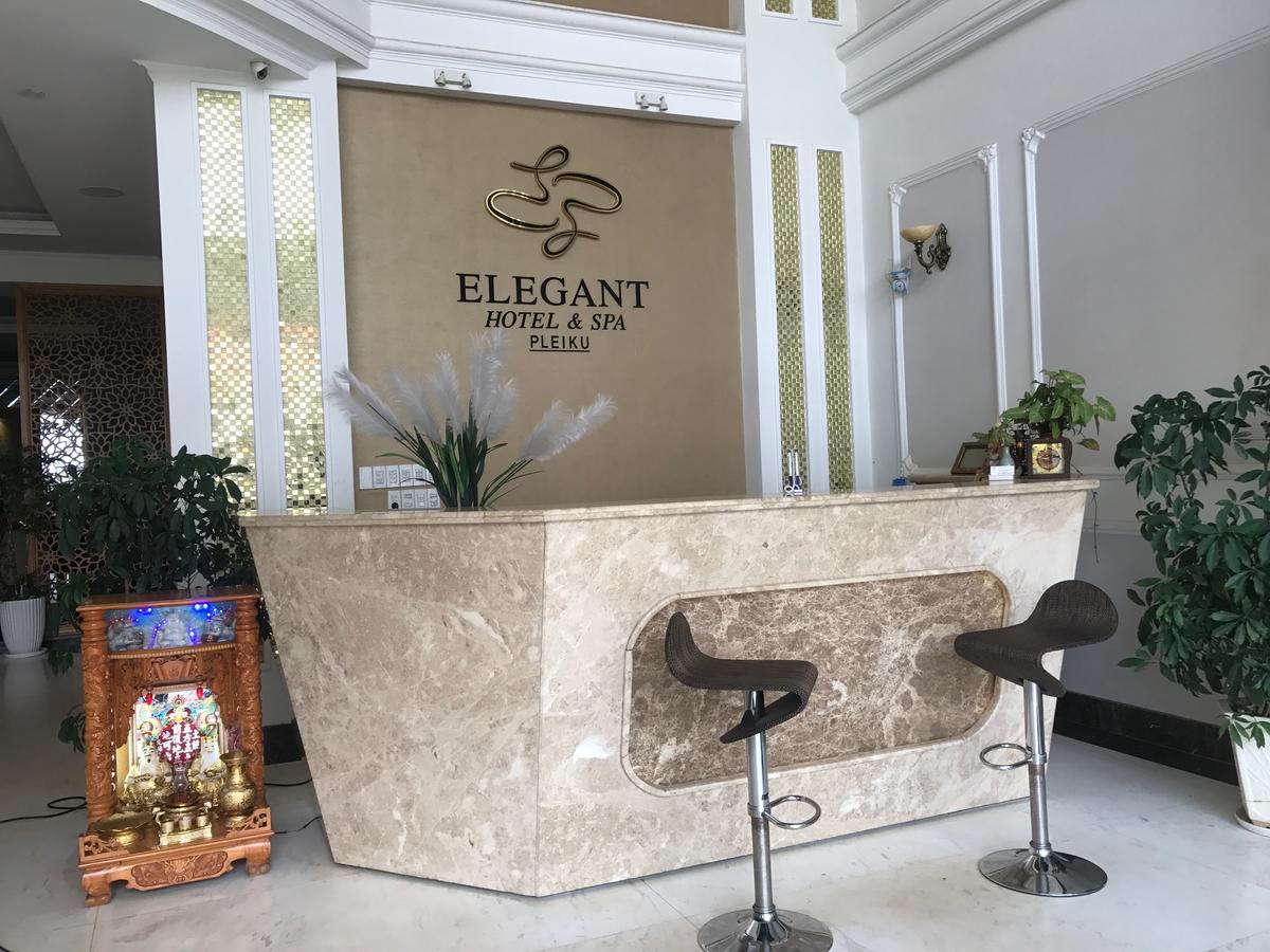 Elegant Hotel Pleiku Zewnętrze zdjęcie