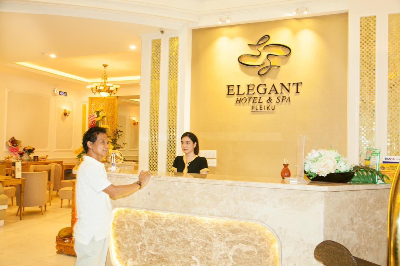 Elegant Hotel Pleiku Zewnętrze zdjęcie